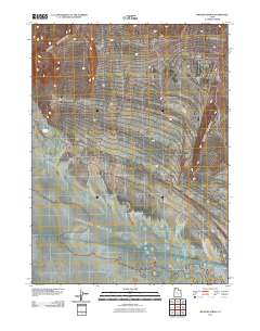 2011 Map of Meadow Spring, 2011 Print