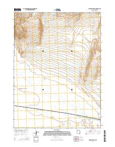 2014 Map of Meadow Spring, 2014 Print