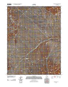 2010 Map of Milford NW, 2010 Print