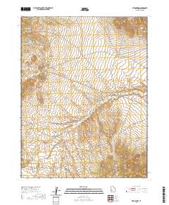 2020 Map of Milford NW, 2020 Print