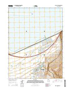 2014 Map of Mills Junction, 2014 Print