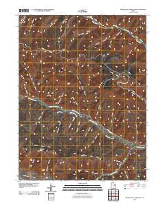 2011 Map of Minnie Maud Creek East, 2011 Print