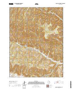 2020 Map of Minnie Maud Creek East, 2020 Print