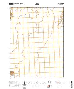 2020 Map of Miry Wash, 2020 Print