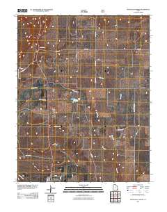 2011 Map of Monticello North, 2011 Print