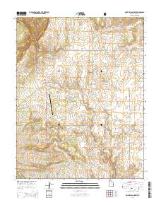2014 Map of Monticello North, 2014 Print