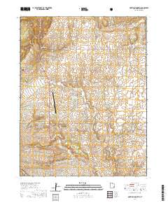 2020 Map of Monticello North, 2020 Print