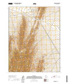 2020 Map of Mormon Gap, 2020 Print