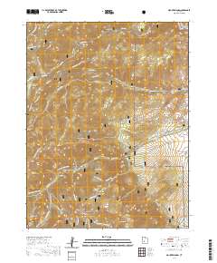 2020 Map of Mount Brigham, 2020 Print