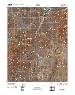 2010 Map of Mount Carmel, 2010 Print