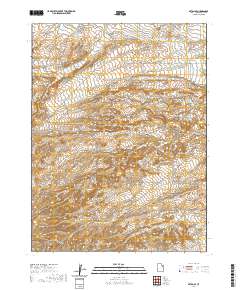 2020 Map of Myton SE, 2020 Print
