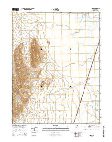2014 Map of Neels, 2014 Print