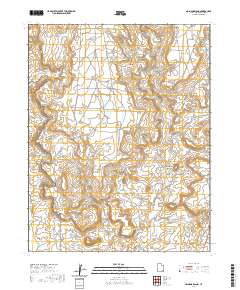 2020 Map of No-Mans Island, 2020 Print