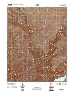 2011 Map of Nokai Dome, 2011 Print