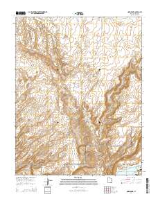 2014 Map of Nokai Dome, 2014 Print