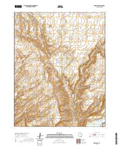 2020 Map of Nokai Dome, 2020 Print