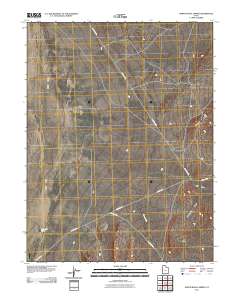 2011 Map of North Knoll Spring, 2011 Print