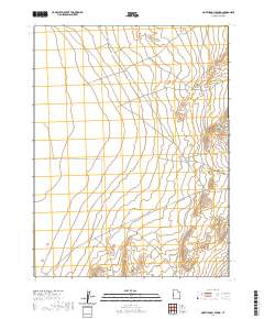 2020 Map of North Knoll Spring, 2020 Print