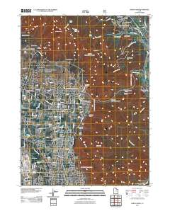2011 Map of North Ogden, 2011 Print
