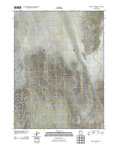 2011 Map of North of Barro, 2011 Print