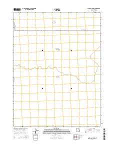 2014 Map of North of Barro, 2014 Print