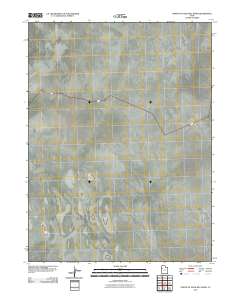 2011 Map of North of Gold Hill Wash, 2011 Print