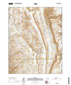 2020 Map of Notom, 2020 Print