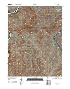 2011 Map of Nutters Hole, 2011 Print