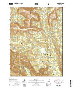 2020 Map of Paradise Park, 2020 Print