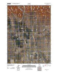 2011 Map of Park Valley, 2011 Print