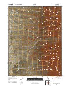 2011 Map of Patterson Pass, 2011 Print