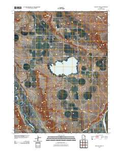 2011 Map of Pelican Lake, 2011 Print