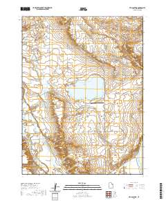 2020 Map of Pelican Lake, 2020 Print