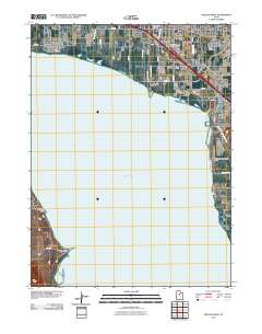 2011 Map of Pelican Point, 2011 Print