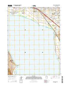 2014 Map of Pelican Point, 2014 Print