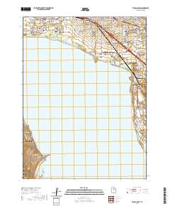 2020 Map of Pelican Point, 2020 Print