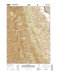 2014 Map of Peterson, 2014 Print
