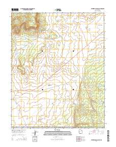 2014 Map of Petrified Hollow, 2014 Print