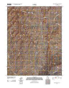 2011 Map of Photograph Gap, 2011 Print