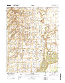 2014 Map of Photograph Gap, 2014 Print