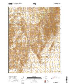 2020 Map of Picacho Peak, 2020 Print