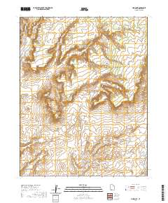 2020 Map of Pine Point, 2020 Print