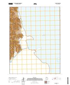 2020 Map of Plug Peak, 2020 Print