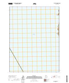 2020 Map of Plug Peak NE, 2020 Print