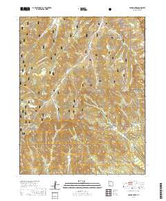 2020 Map of Podunk Creek, 2020 Print