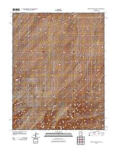 2011 Map of Point of Rocks East, 2011 Print