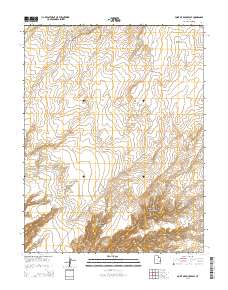 2014 Map of Point of Rocks East, 2014 Print
