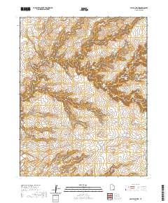 2020 Map of Pollys Pasture, 2020 Print