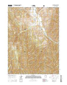 2014 Map of Porterville, 2014 Print