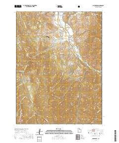 2020 Map of Porterville, 2020 Print
